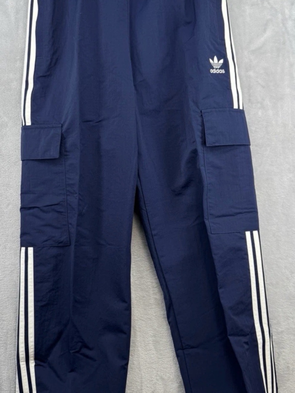 Men’s Adidas Navy Track Cargo Pants